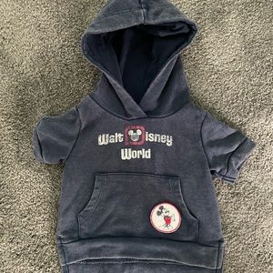 Walt Disney world Mickey Mouse hoodie 6M